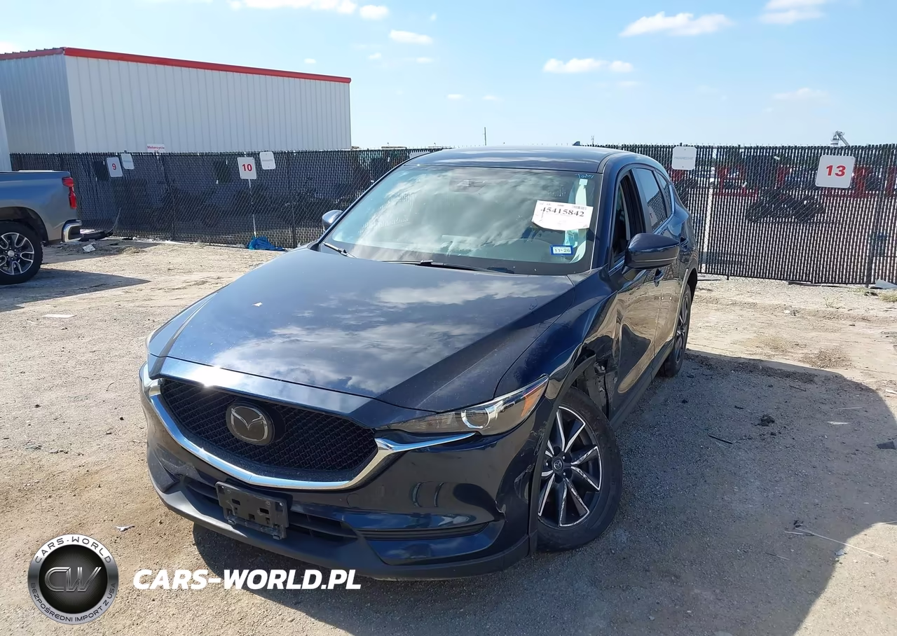 2018 Mazda Cx-5 Touring VIN:JM3KFBCM0J0361772 - 2
