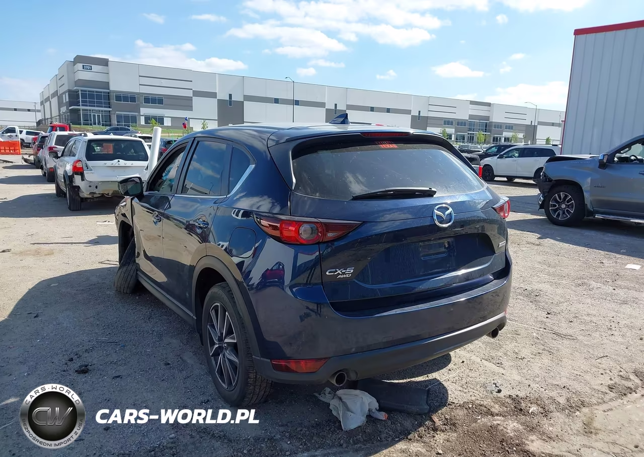 2018 Mazda Cx-5 Touring VIN:JM3KFBCM0J0361772 - 3