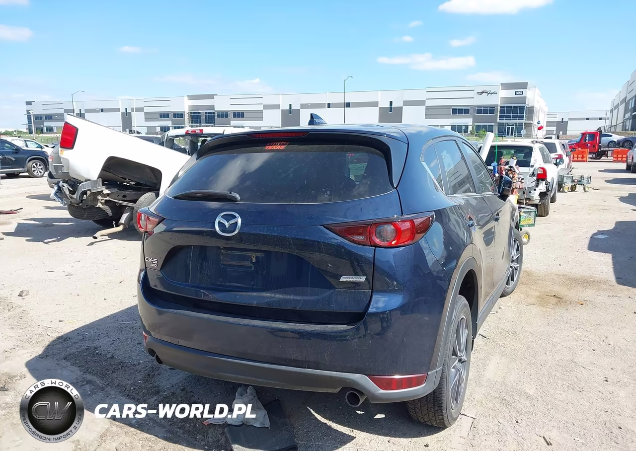 2018 Mazda Cx-5 Touring VIN:JM3KFBCM0J0361772 - 4