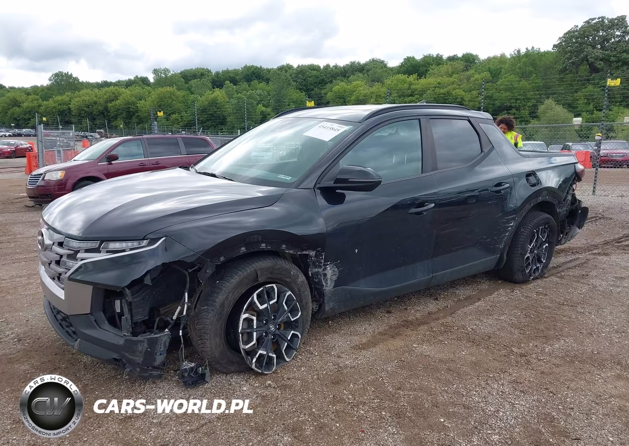 2022 Hyundai Santa Cruz Sel VIN:5NTJCDAE9NH015718 - 2