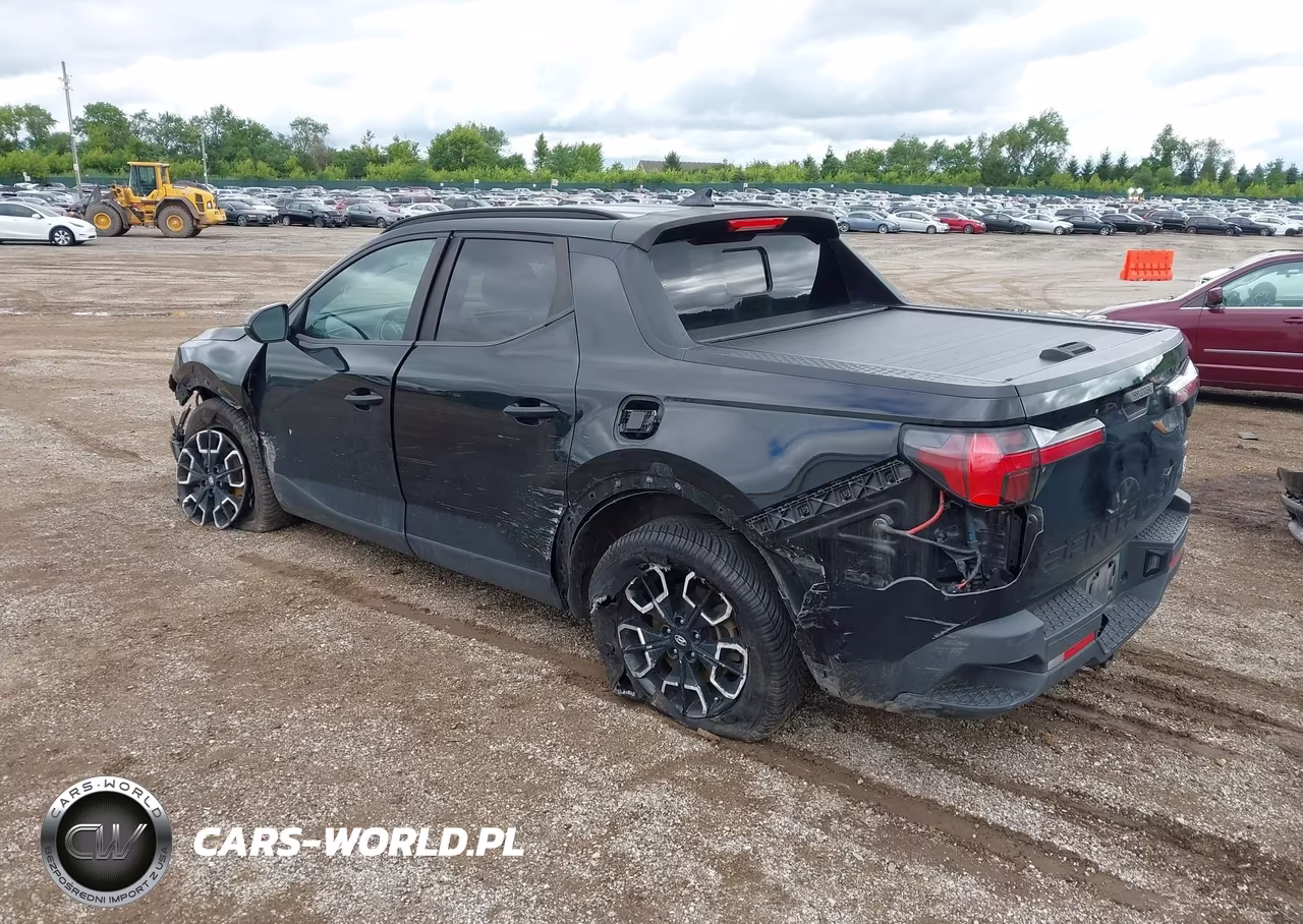 2022 Hyundai Santa Cruz Sel VIN:5NTJCDAE9NH015718 - 3