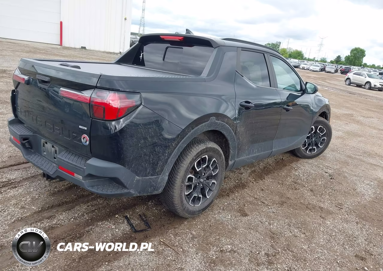 2022 Hyundai Santa Cruz Sel VIN:5NTJCDAE9NH015718 - 4