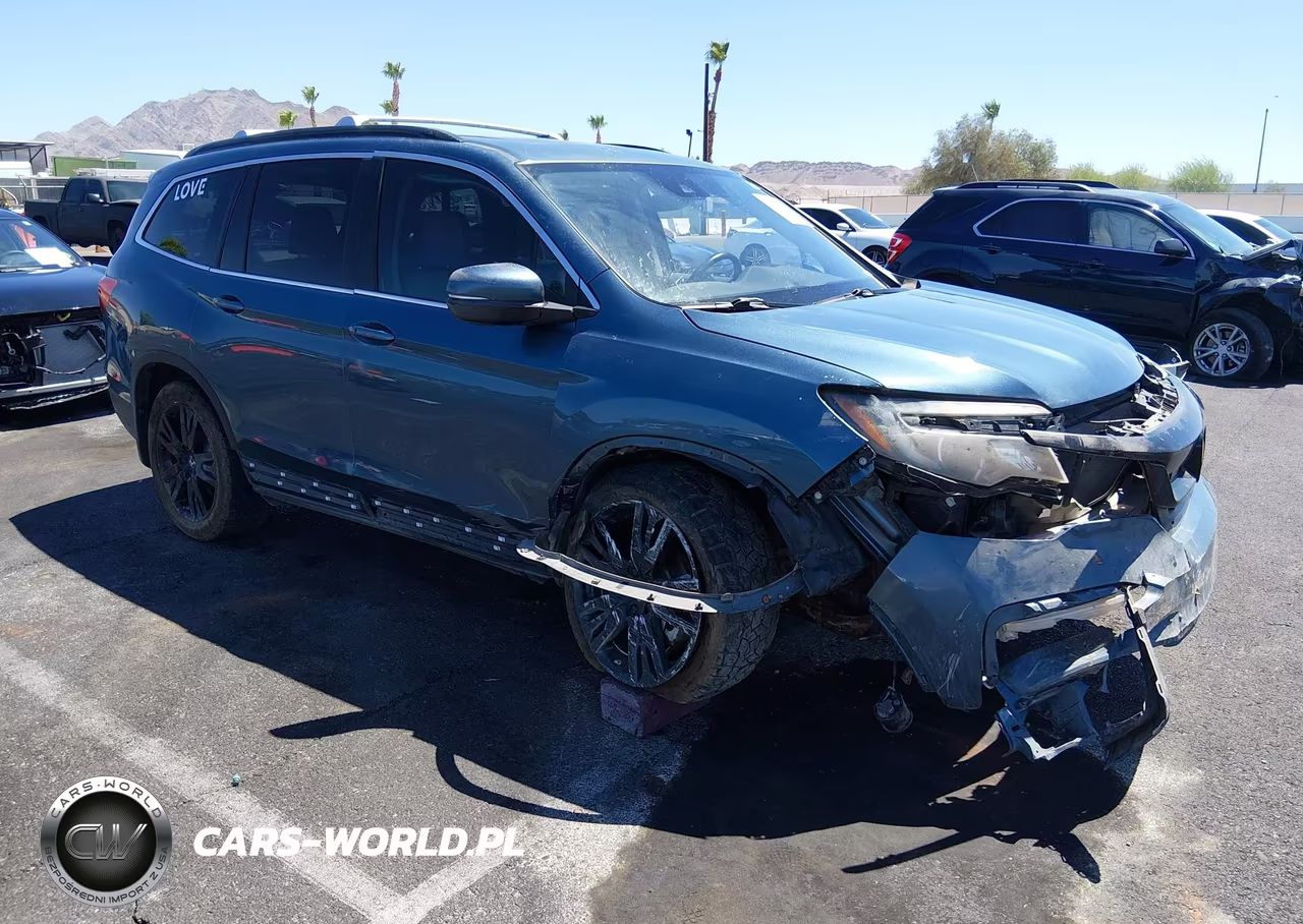 2021 Honda Pilot Awd Special Edition