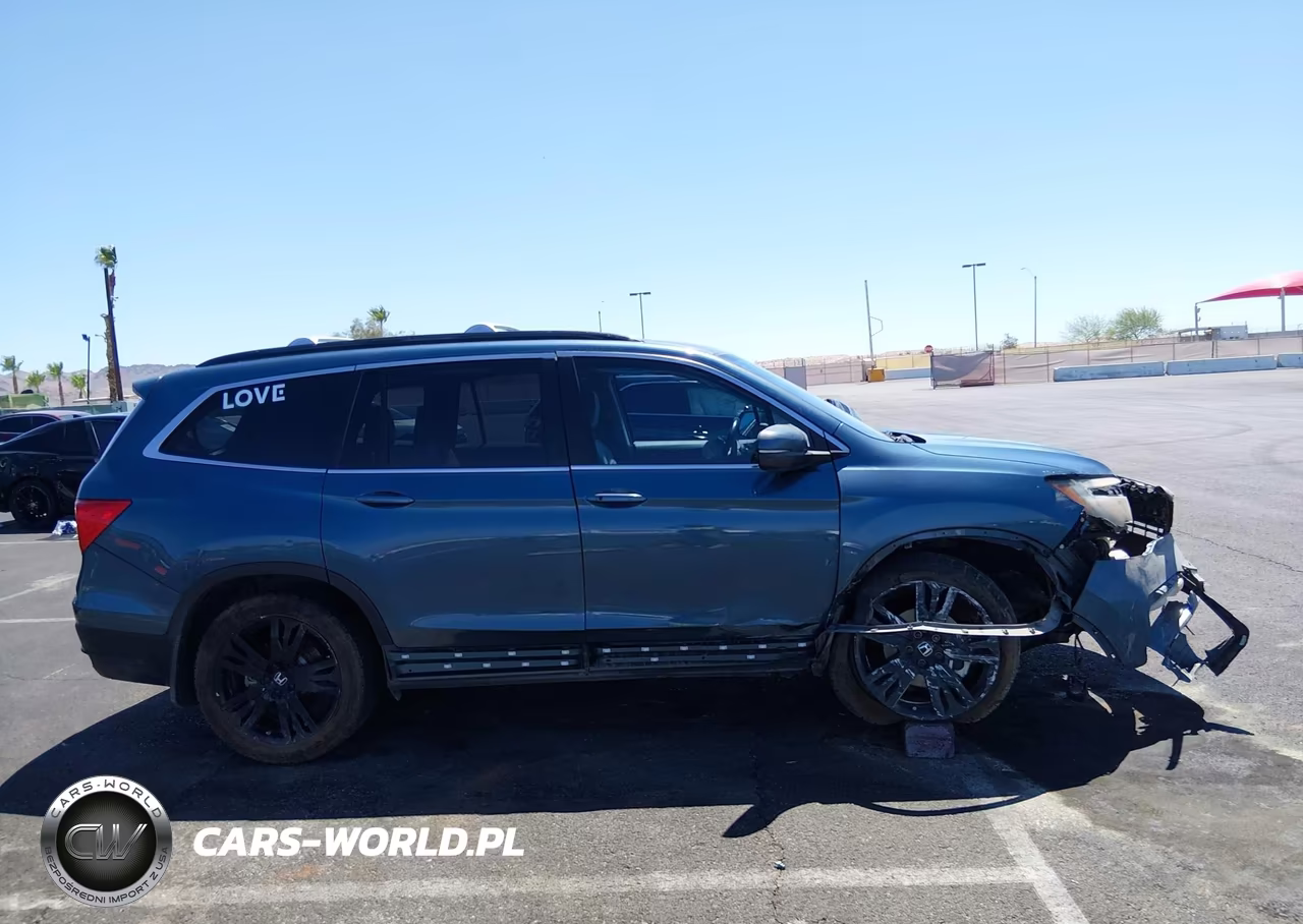 2021 Honda Pilot Awd Special Edition VIN:5FNYF6H29MB092517 - 14