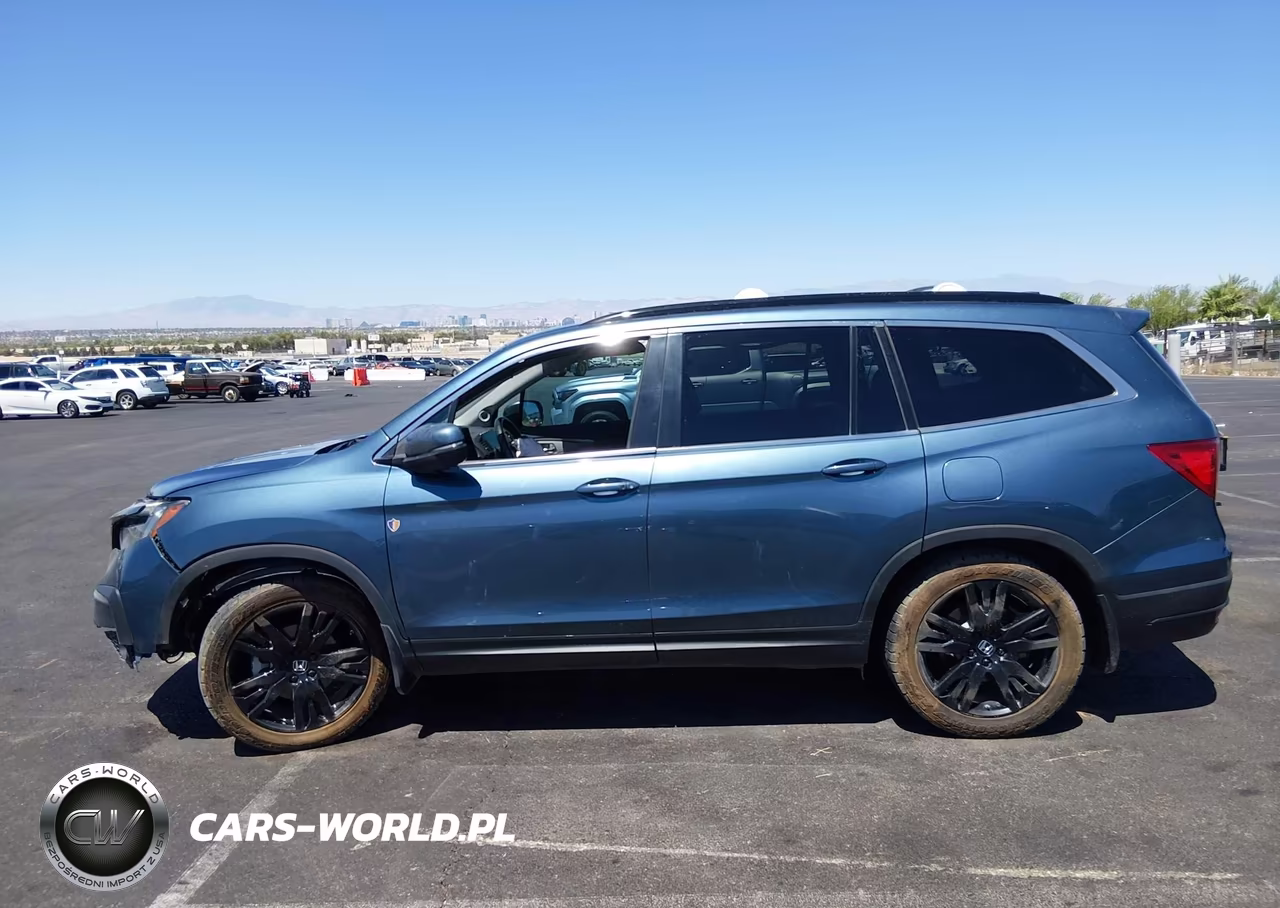 2021 Honda Pilot Awd Special Edition VIN:5FNYF6H29MB092517 - 15