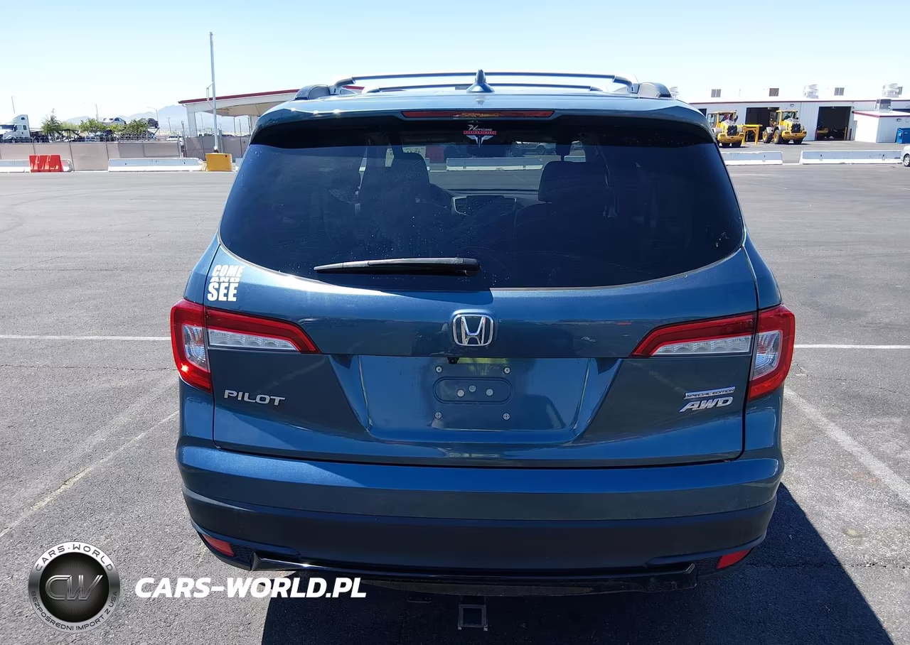 2021 Honda Pilot Awd Special Edition VIN:5FNYF6H29MB092517 - 17