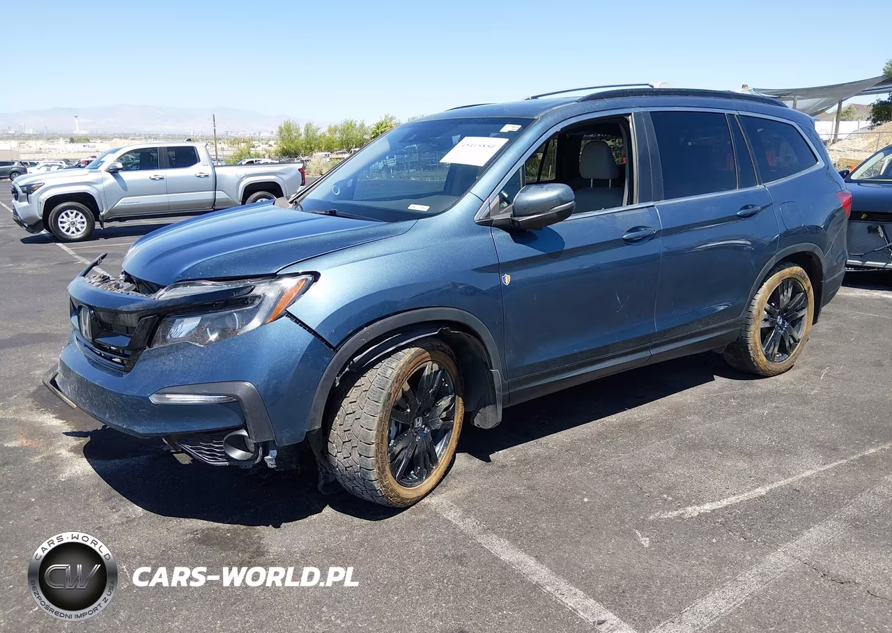 2021 Honda Pilot Awd Special Edition VIN:5FNYF6H29MB092517 - 2