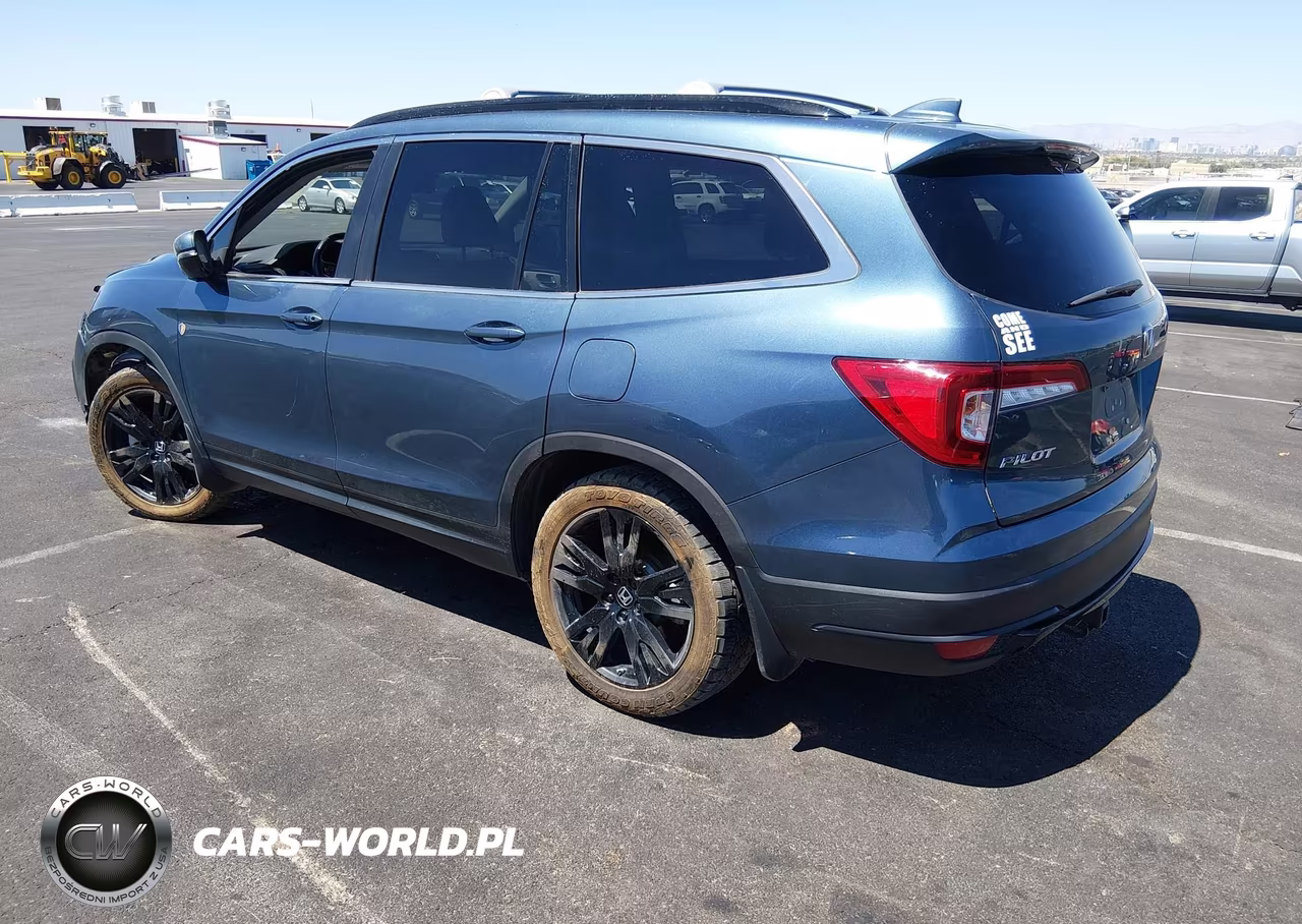 2021 Honda Pilot Awd Special Edition VIN:5FNYF6H29MB092517 - 3