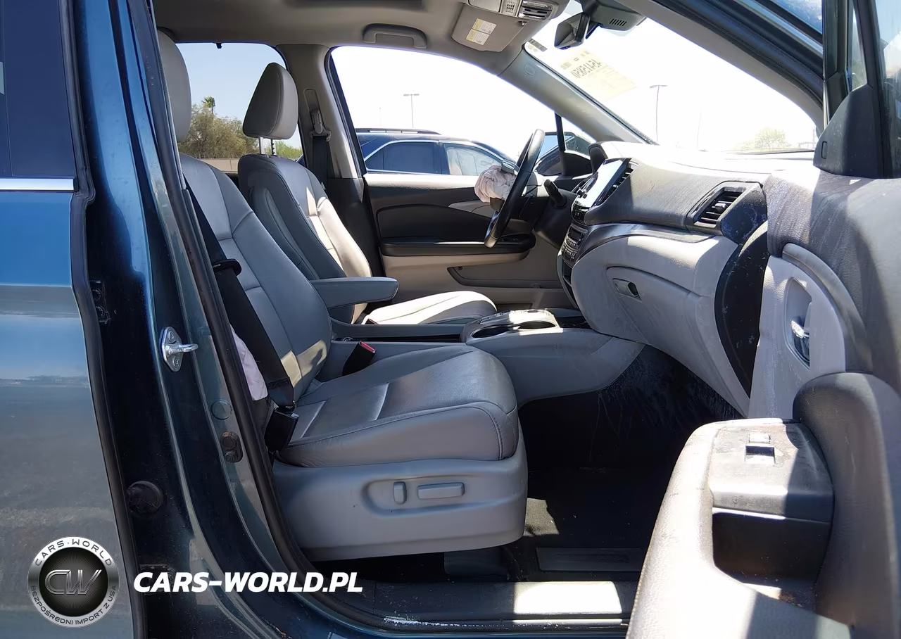 2021 Honda Pilot Awd Special Edition VIN:5FNYF6H29MB092517 - 5
