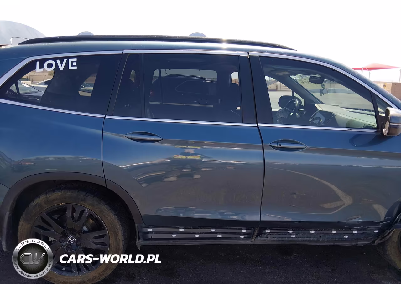 2021 Honda Pilot Awd Special Edition VIN:5FNYF6H29MB092517 - 6