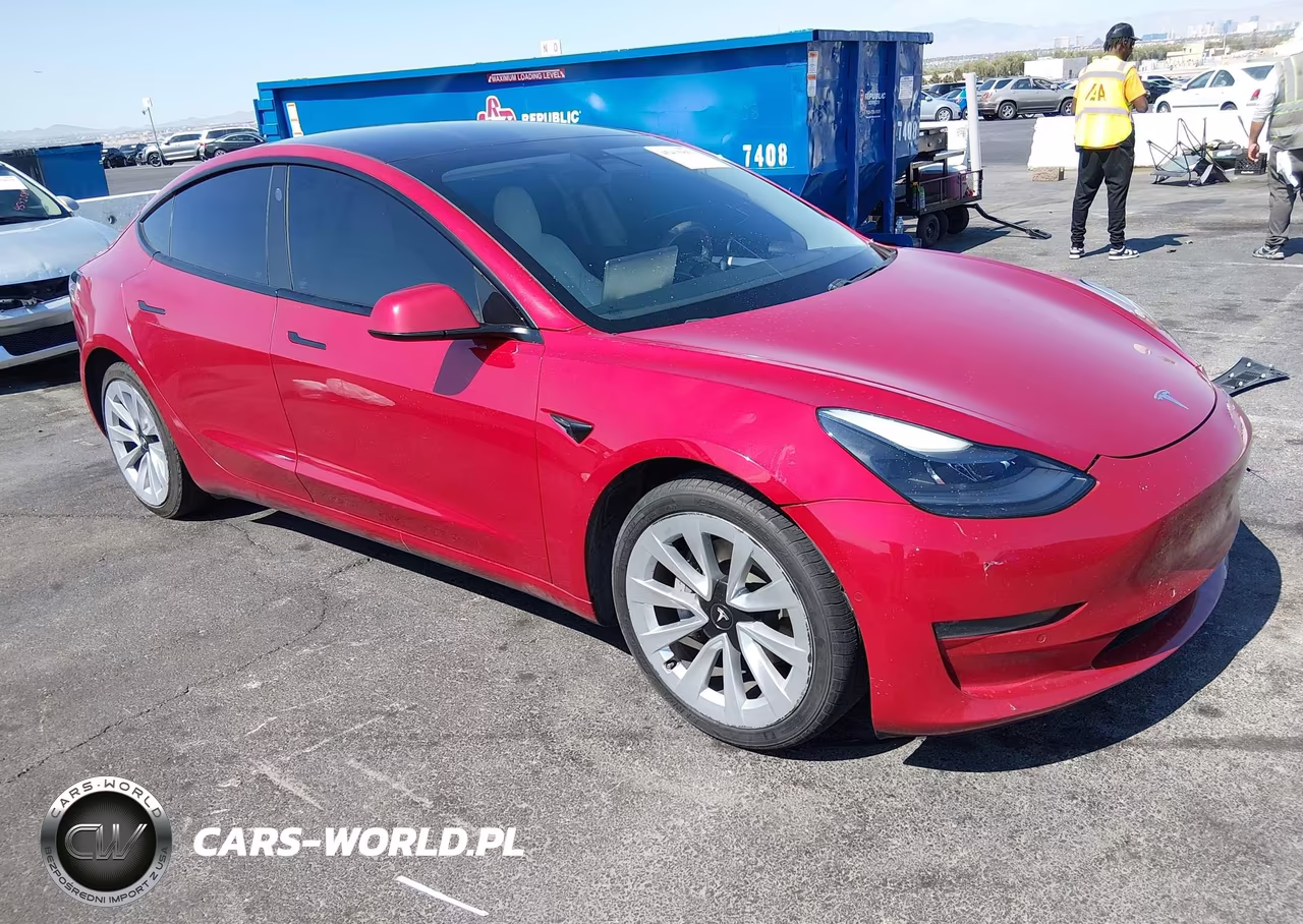 2021 Tesla Model 3 Standard Range Plus Rear-Wheel Drive