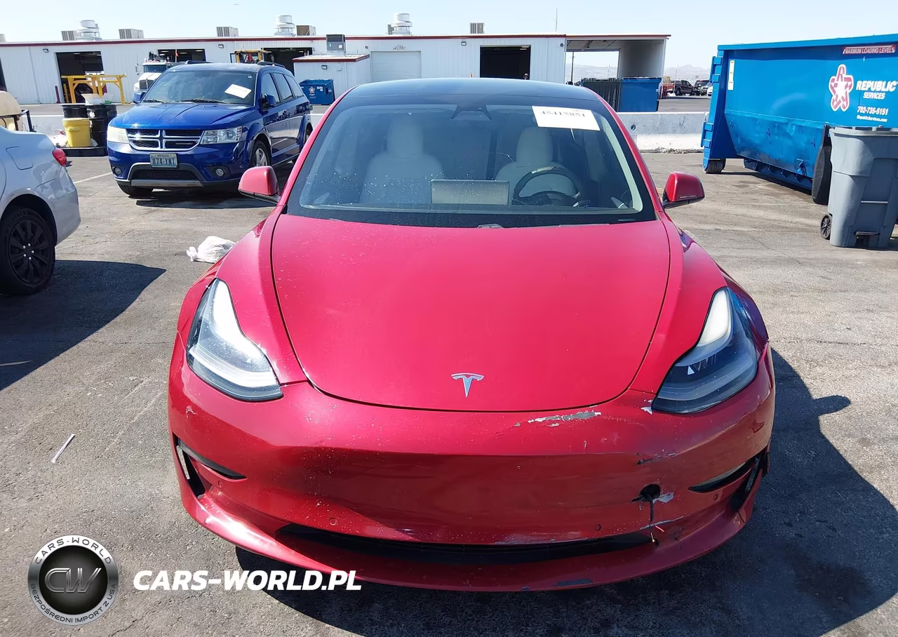 2021 Tesla Model 3 Standard Range Plus Rear-Wheel Drive VIN:5YJ3E1EA0MF983050 - 12