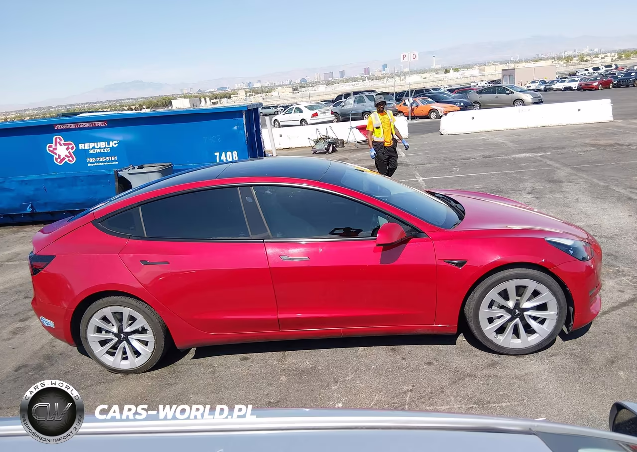 2021 Tesla Model 3 Standard Range Plus Rear-Wheel Drive VIN:5YJ3E1EA0MF983050 - 13