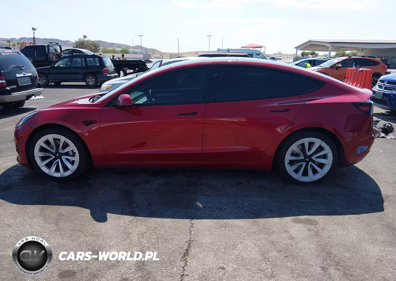 2021 Tesla Model 3 Standard Range Plus Rear-Wheel Drive VIN:5YJ3E1EA0MF983050 - 14