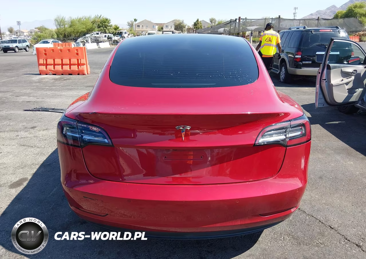 2021 Tesla Model 3 Standard Range Plus Rear-Wheel Drive VIN:5YJ3E1EA0MF983050 - 16