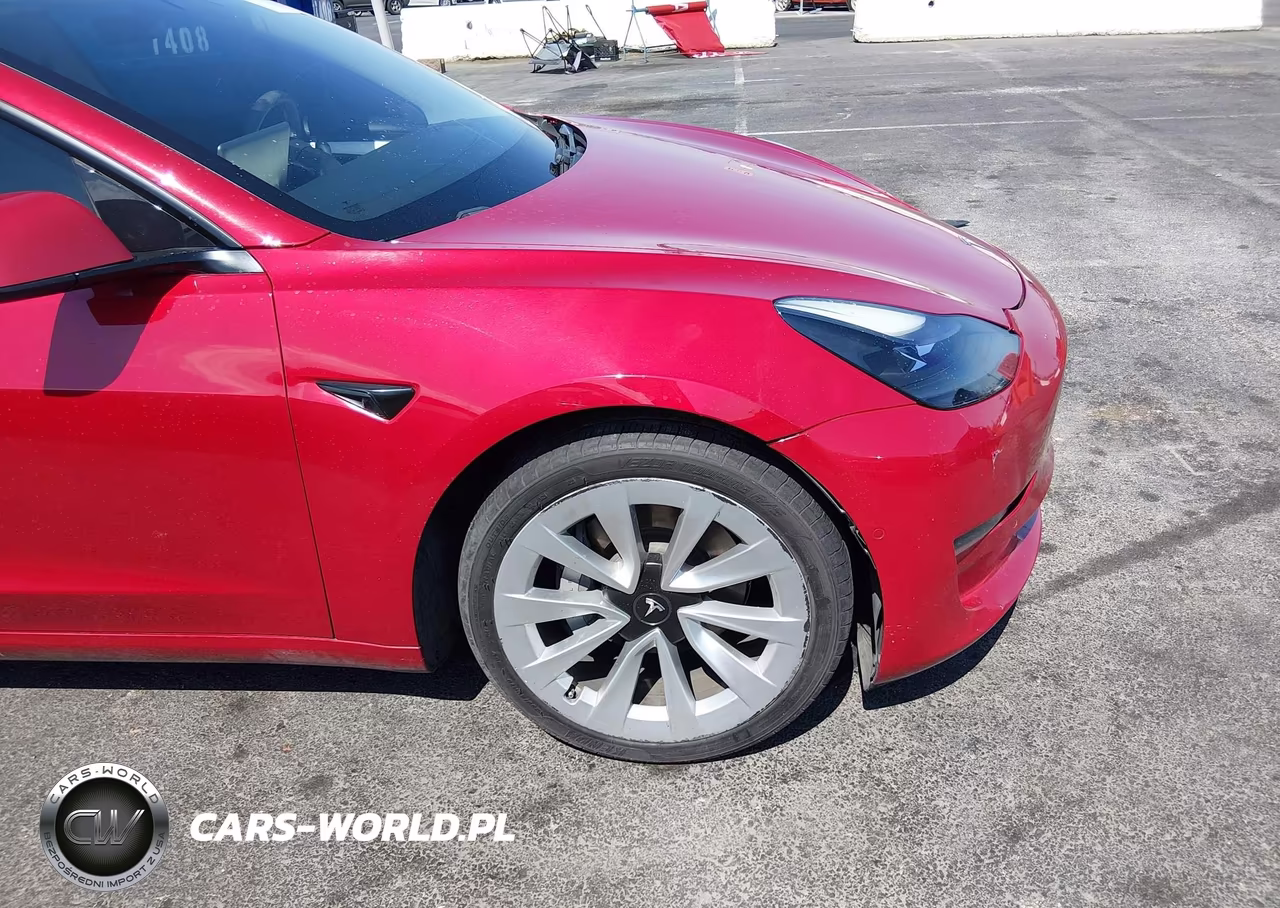 2021 Tesla Model 3 Standard Range Plus Rear-Wheel Drive VIN:5YJ3E1EA0MF983050 - 19