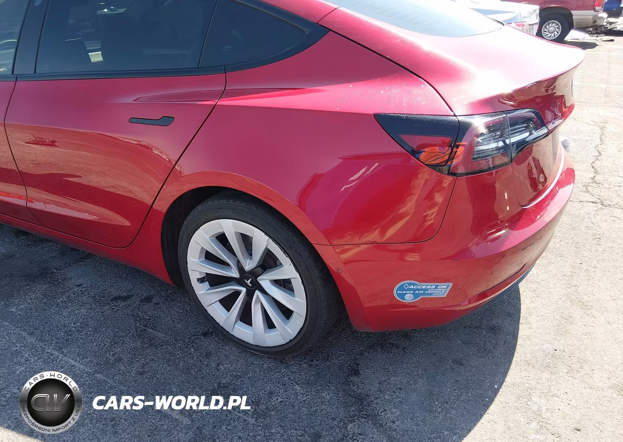 2021 Tesla Model 3 Standard Range Plus Rear-Wheel Drive VIN:5YJ3E1EA0MF983050 - 21