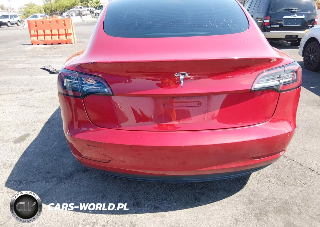 2021 Tesla Model 3 Standard Range Plus Rear-Wheel Drive VIN:5YJ3E1EA0MF983050 - 22