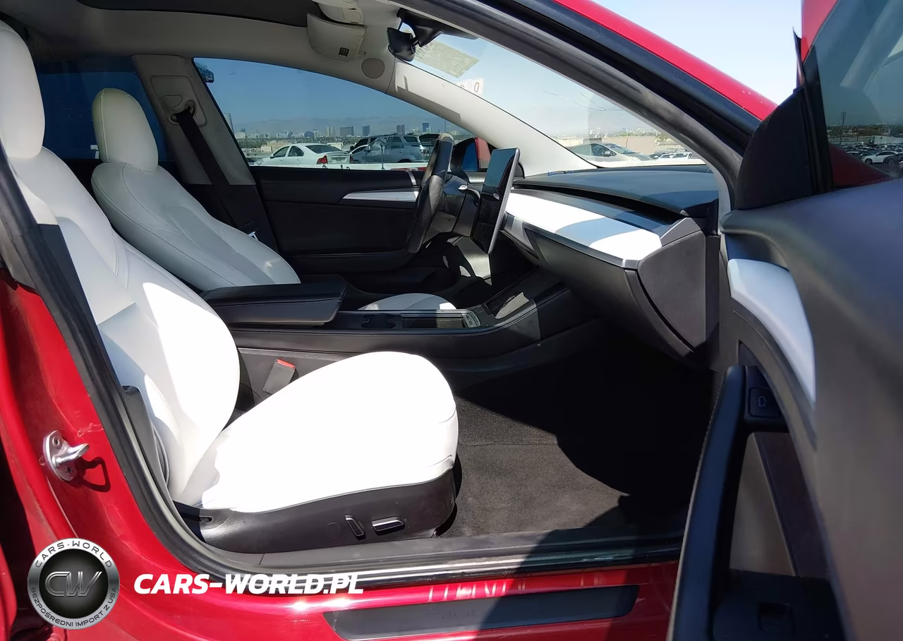 2021 Tesla Model 3 Standard Range Plus Rear-Wheel Drive VIN:5YJ3E1EA0MF983050 - 5