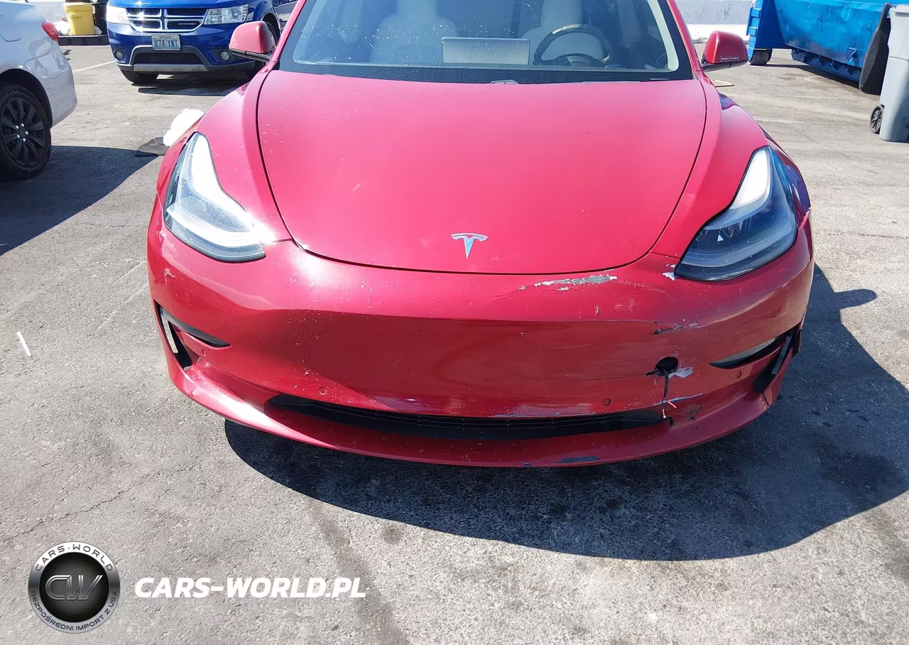 2021 Tesla Model 3 Standard Range Plus Rear-Wheel Drive VIN:5YJ3E1EA0MF983050 - 6