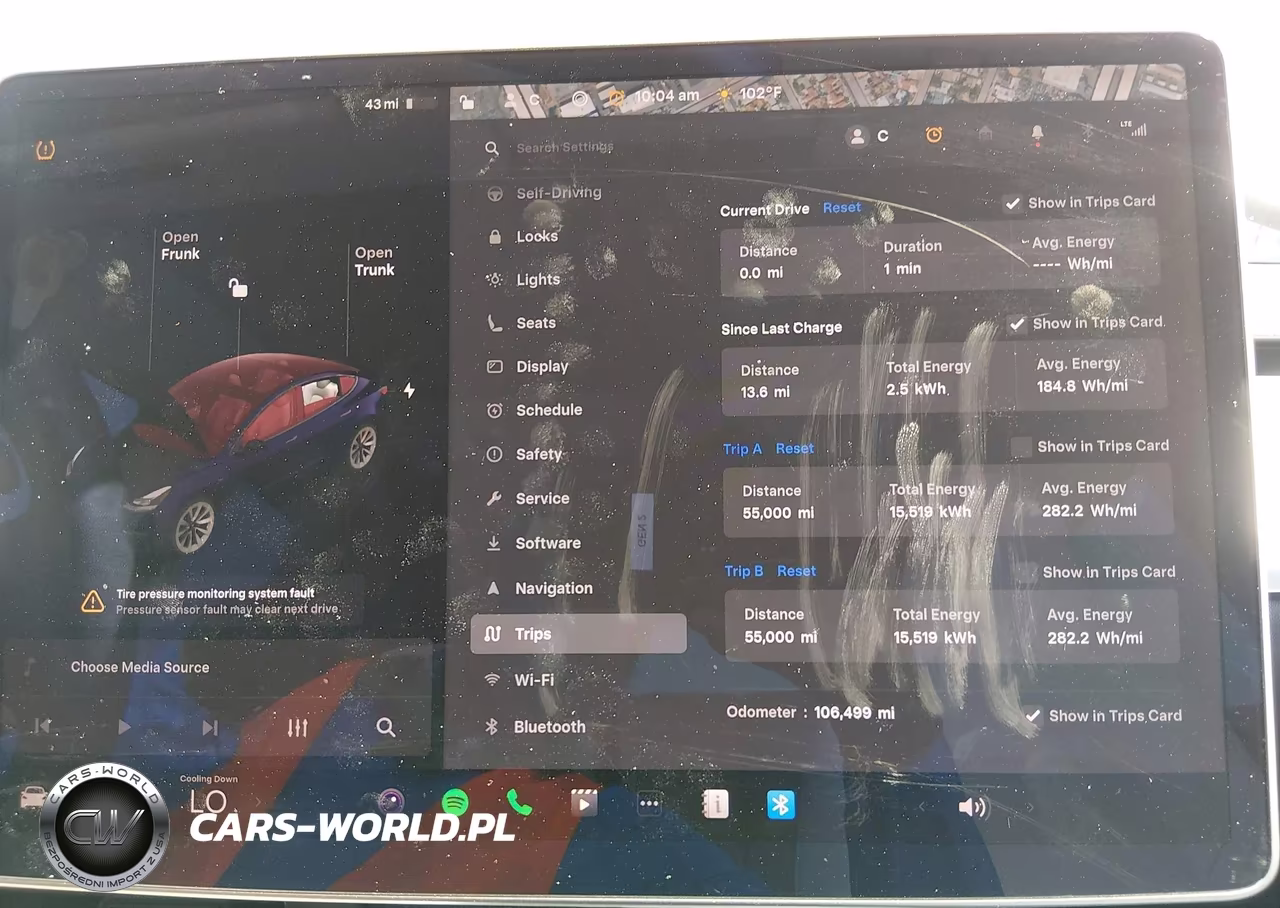 2021 Tesla Model 3 Standard Range Plus Rear-Wheel Drive VIN:5YJ3E1EA0MF983050 - 7