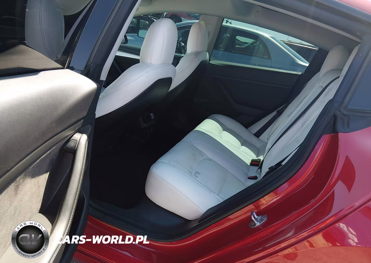2021 Tesla Model 3 Standard Range Plus Rear-Wheel Drive VIN:5YJ3E1EA0MF983050 - 8