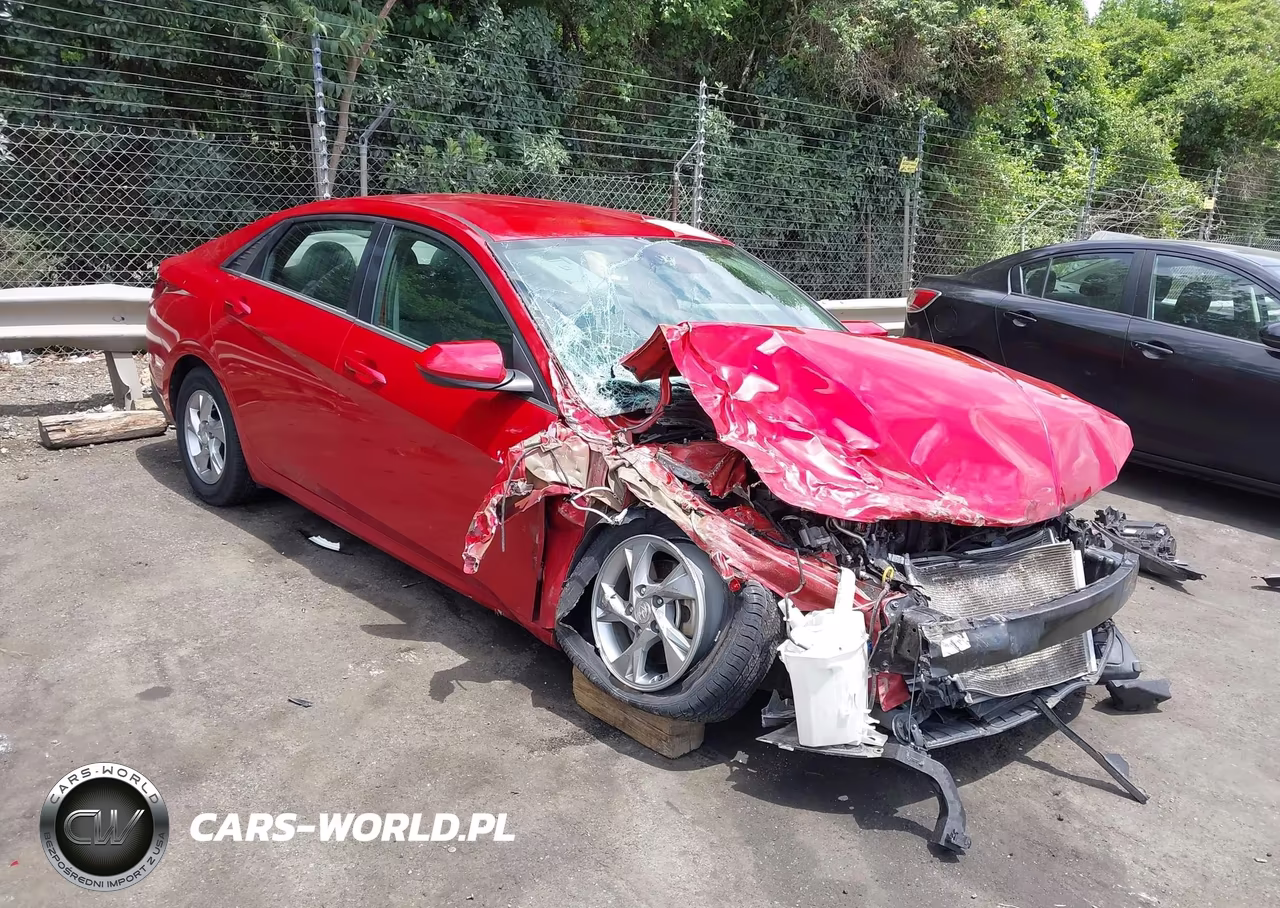 2021 Hyundai Elantra Se – zdjęcie 1 z 16