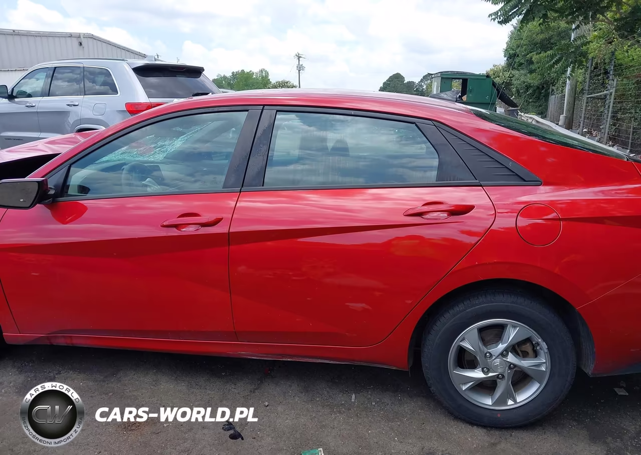 2021 Hyundai Elantra Se VIN:5NPLL4AG9MH053036 - 14