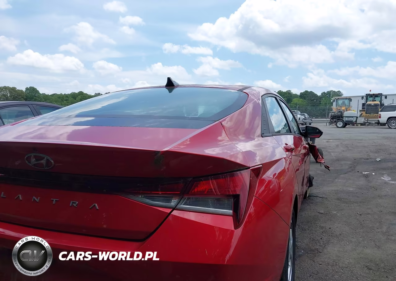 2021 Hyundai Elantra Se VIN:5NPLL4AG9MH053036 - 16