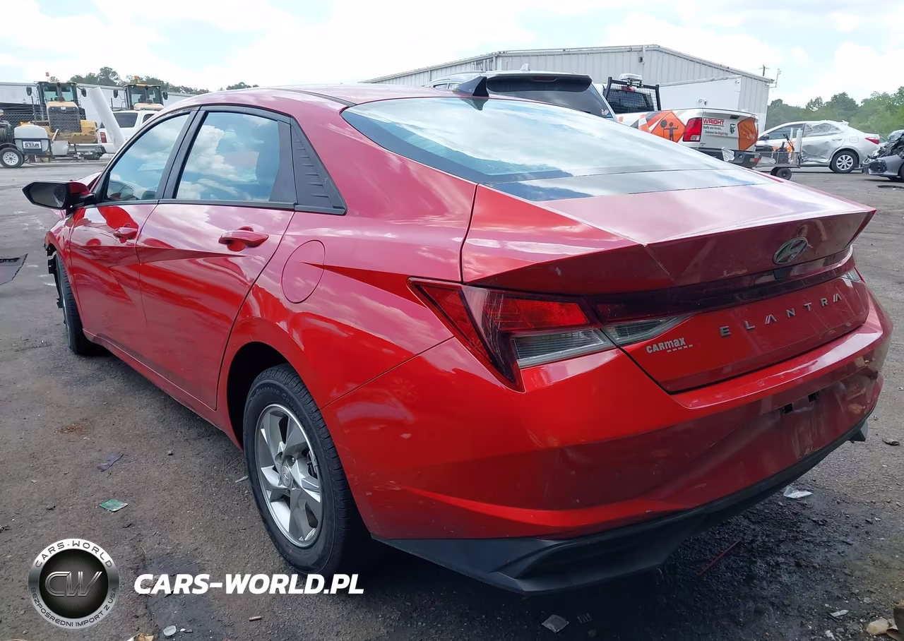 2021 Hyundai Elantra Se VIN:5NPLL4AG9MH053036 - 3