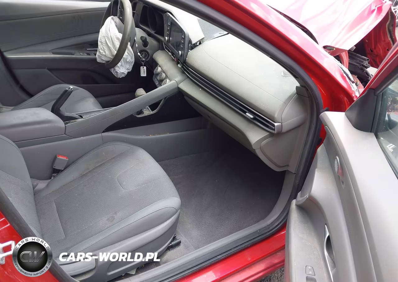 2021 Hyundai Elantra Se VIN:5NPLL4AG9MH053036 - 5