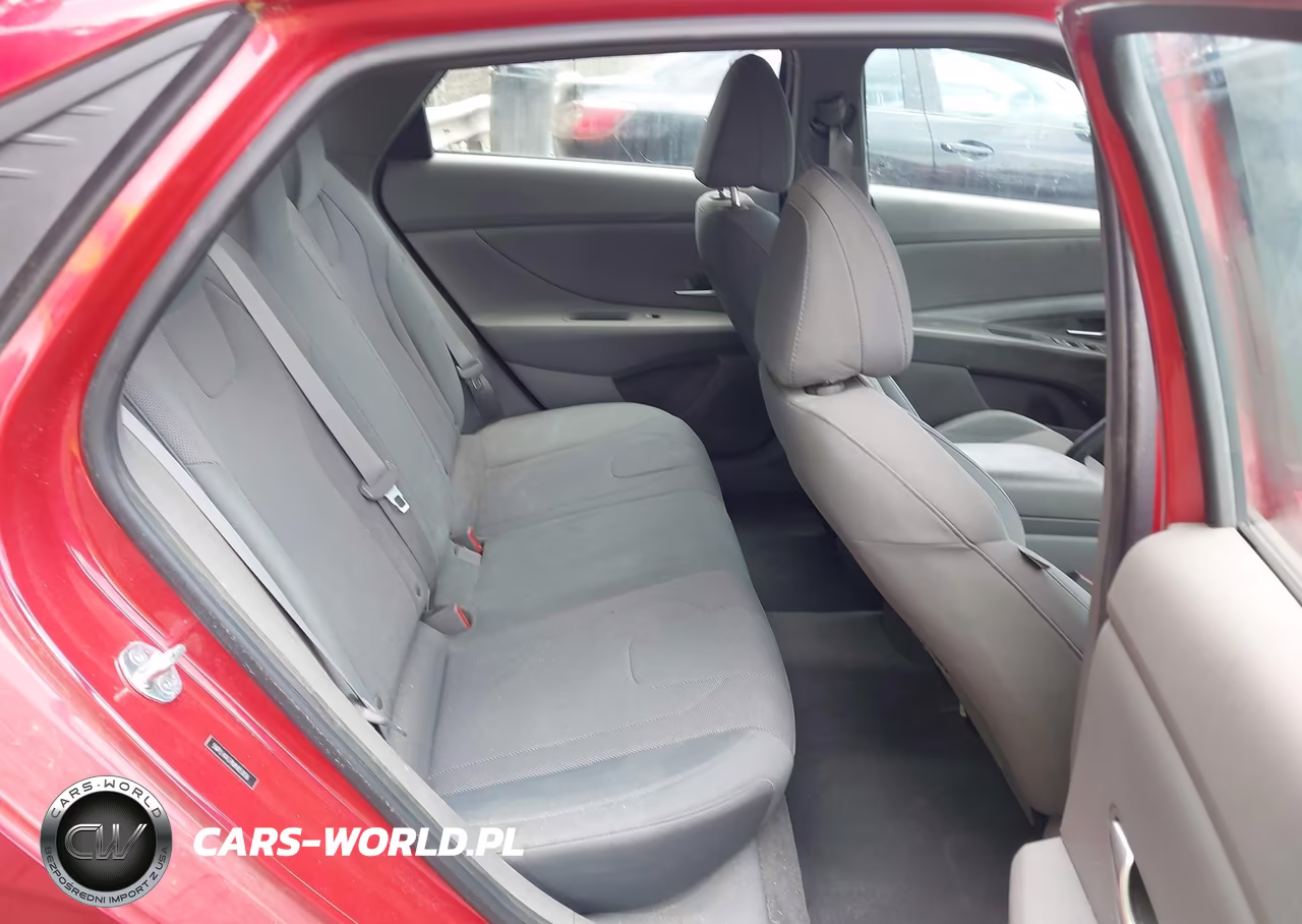 2021 Hyundai Elantra Se VIN:5NPLL4AG9MH053036 - 8