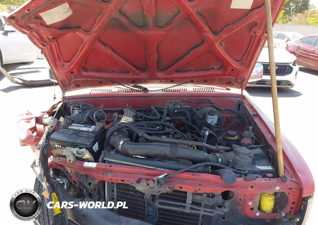 1989 Toyota Pickup 1-2 Ton Sht Wheelbase Dlx VIN:JT4RN81P8K0021555 - 10