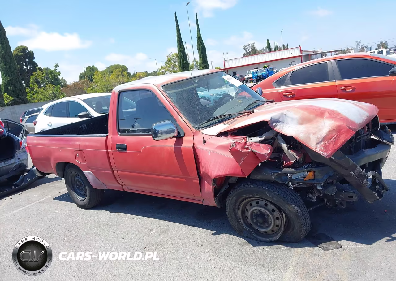 1989 Toyota Pickup 1-2 Ton Sht Wheelbase Dlx VIN:JT4RN81P8K0021555 - 13
