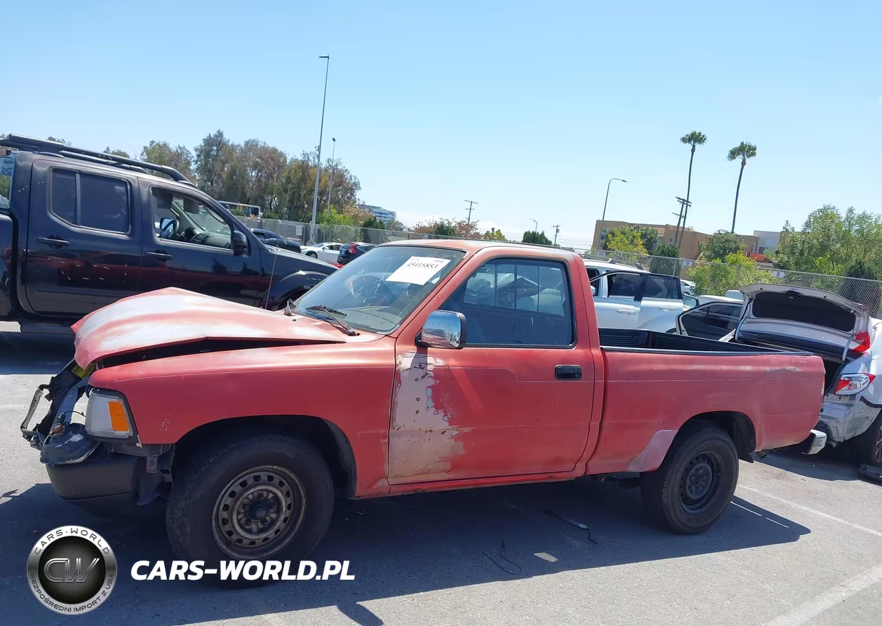 1989 Toyota Pickup 1-2 Ton Sht Wheelbase Dlx VIN:JT4RN81P8K0021555 - 14