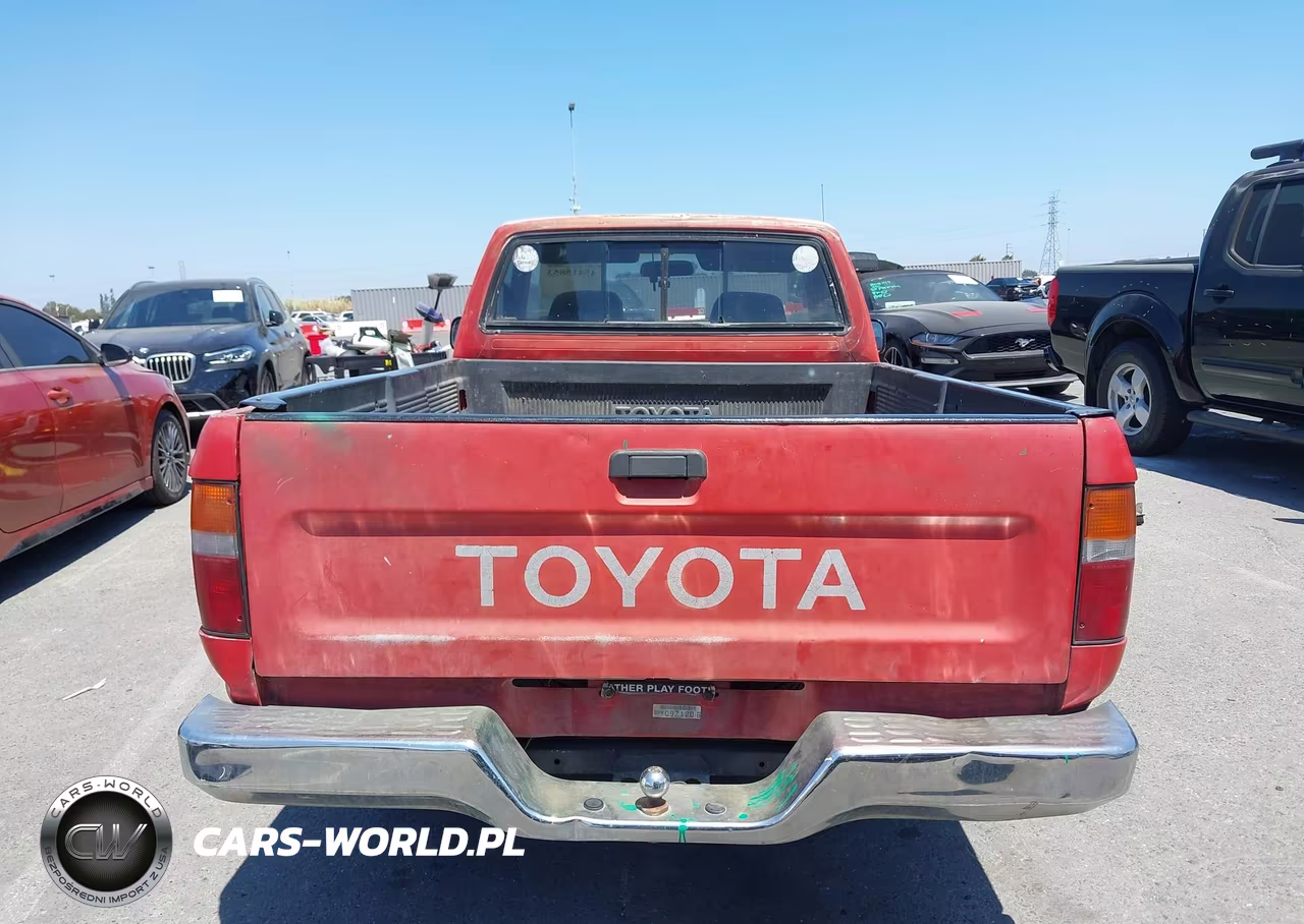 1989 Toyota Pickup 1-2 Ton Sht Wheelbase Dlx VIN:JT4RN81P8K0021555 - 16