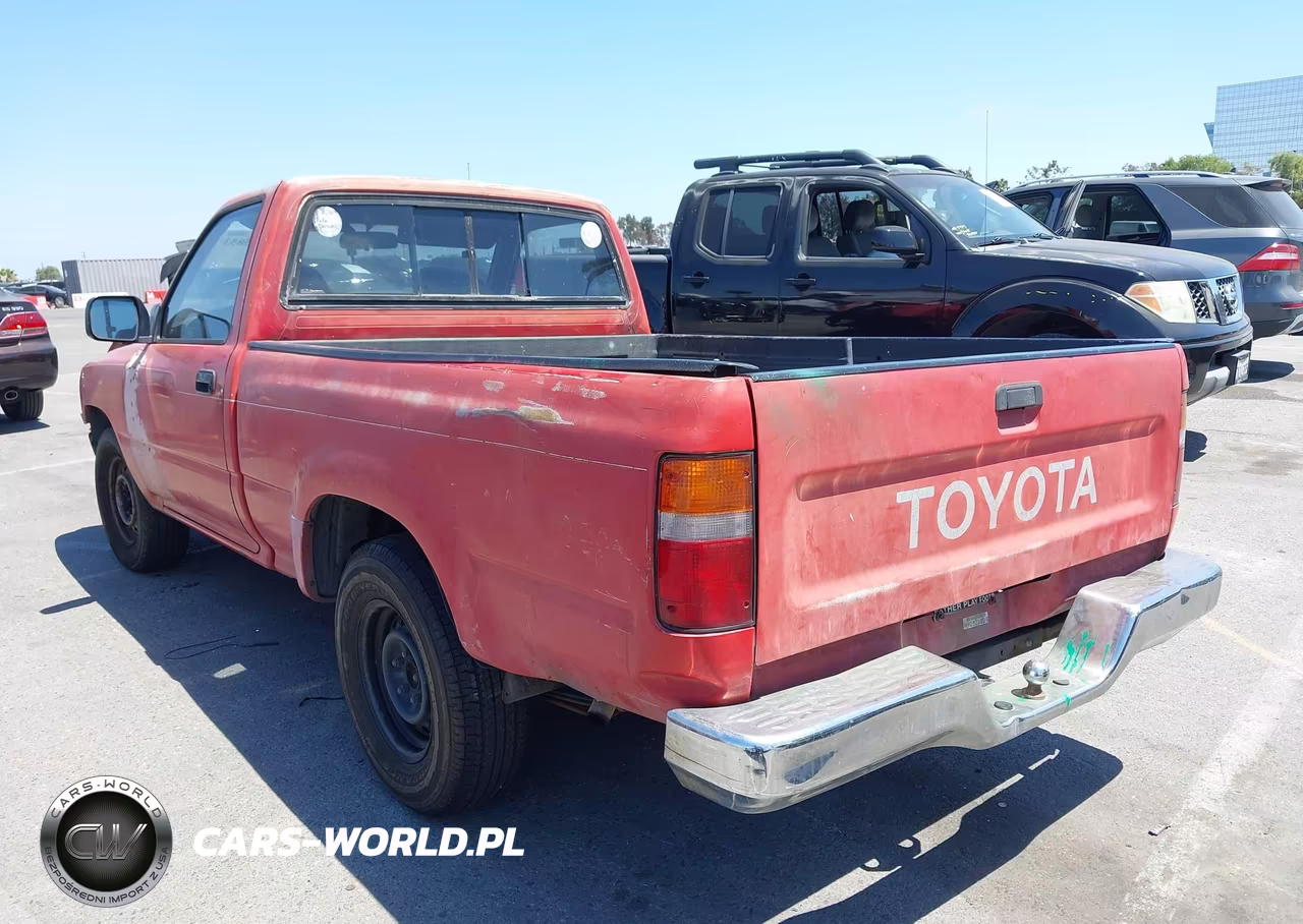 1989 Toyota Pickup 1-2 Ton Sht Wheelbase Dlx VIN:JT4RN81P8K0021555 - 3