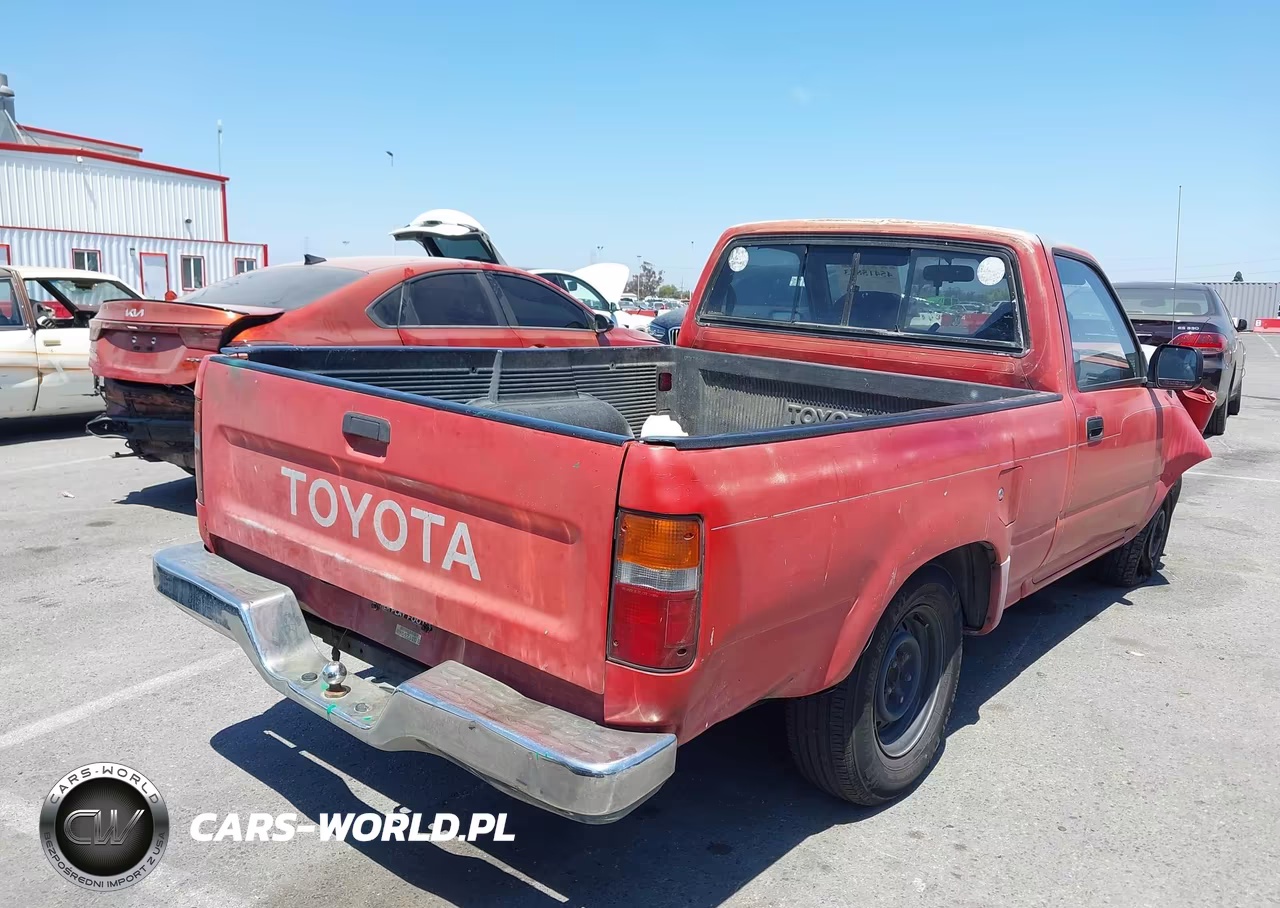1989 Toyota Pickup 1-2 Ton Sht Wheelbase Dlx VIN:JT4RN81P8K0021555 - 4