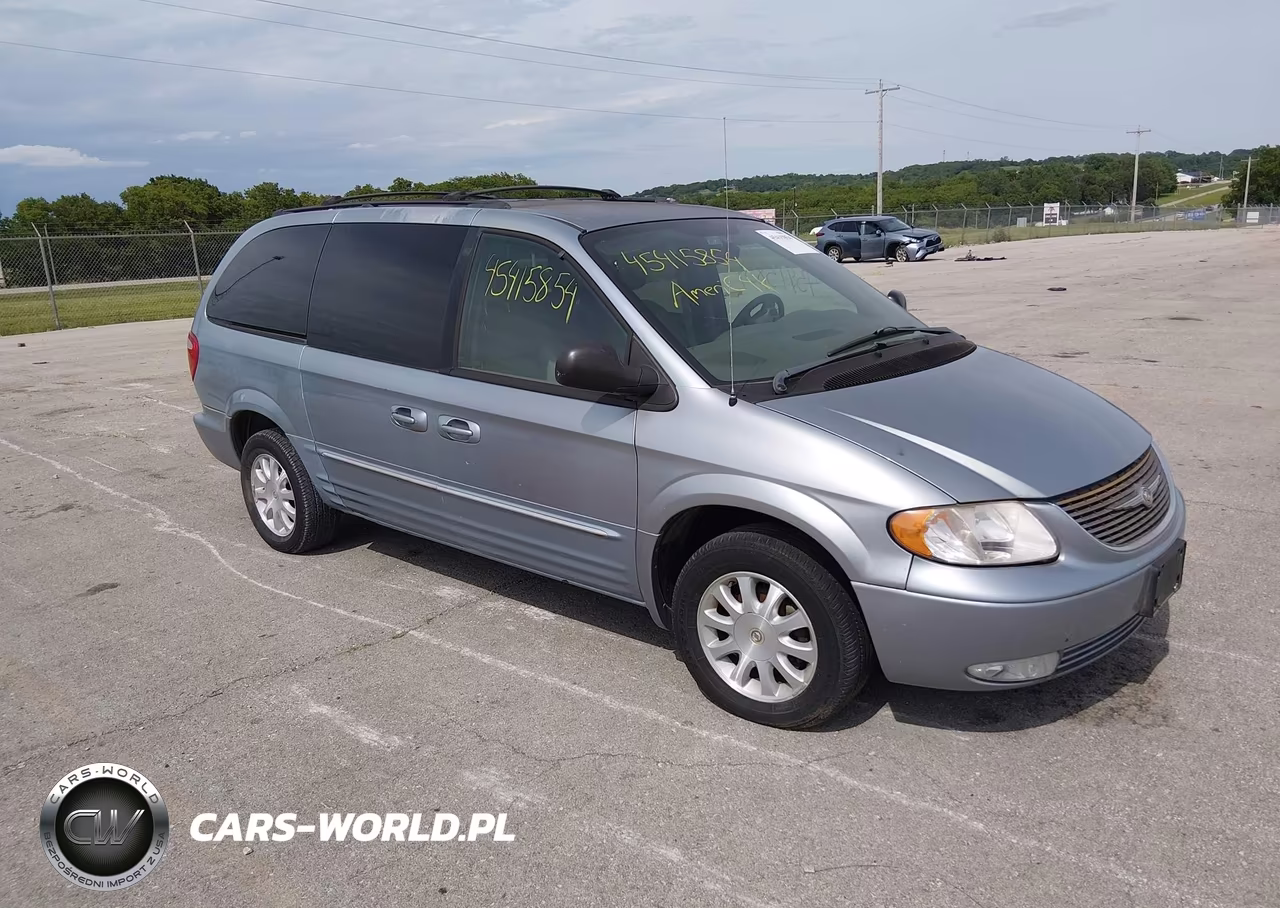 2003 Chrysler Town & Country Lxi