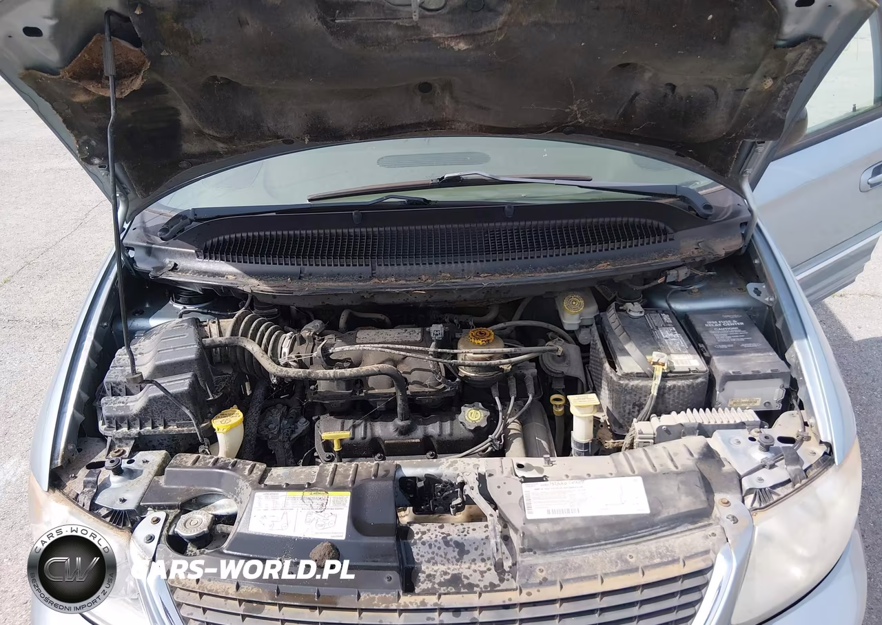 2003 Chrysler Town & Country Lxi VIN:2C4GP54LX3R225113 - 10