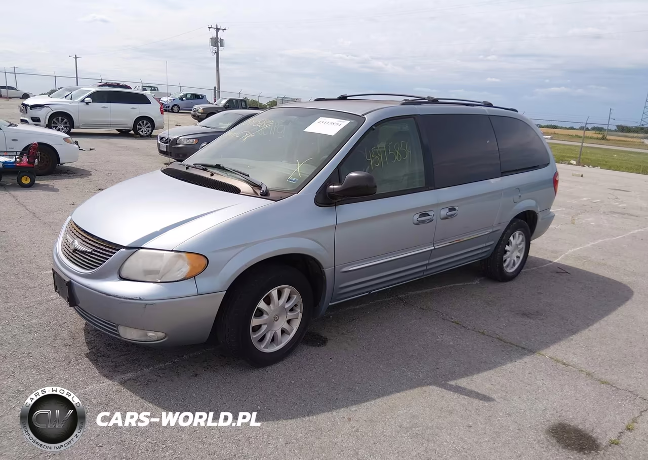 2003 Chrysler Town & Country Lxi VIN:2C4GP54LX3R225113 - 2