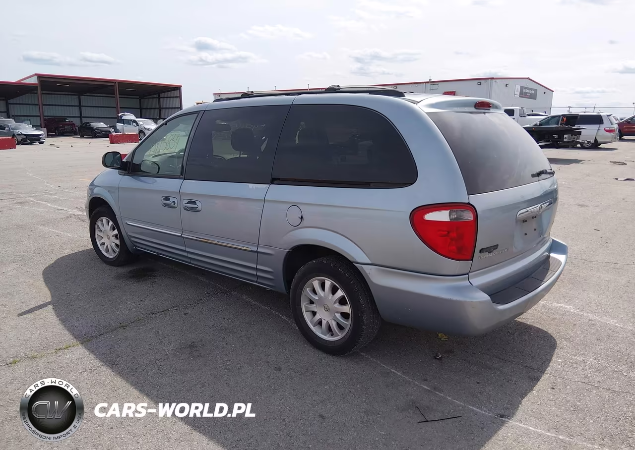 2003 Chrysler Town & Country Lxi VIN:2C4GP54LX3R225113 - 3