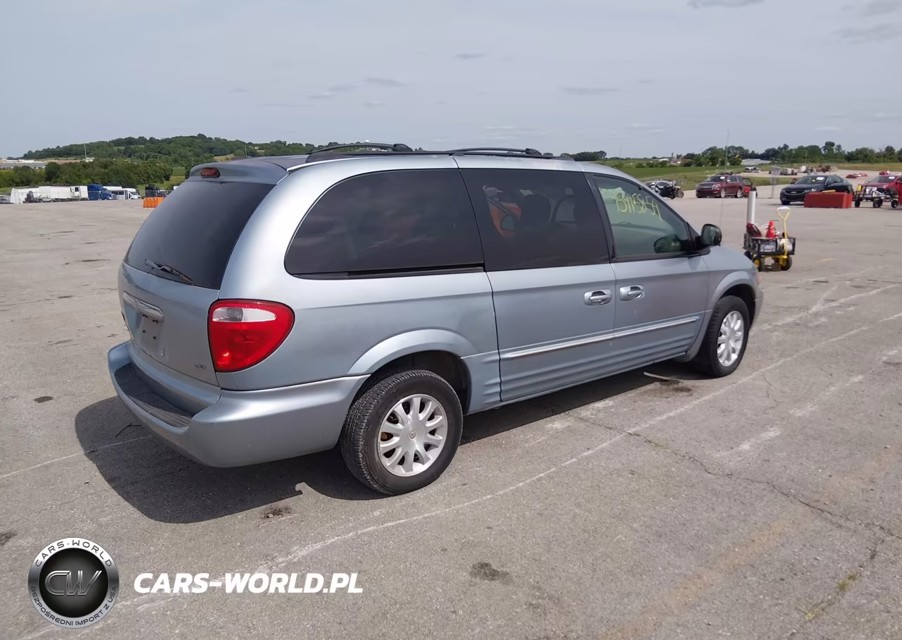 2003 Chrysler Town & Country Lxi VIN:2C4GP54LX3R225113 - 4