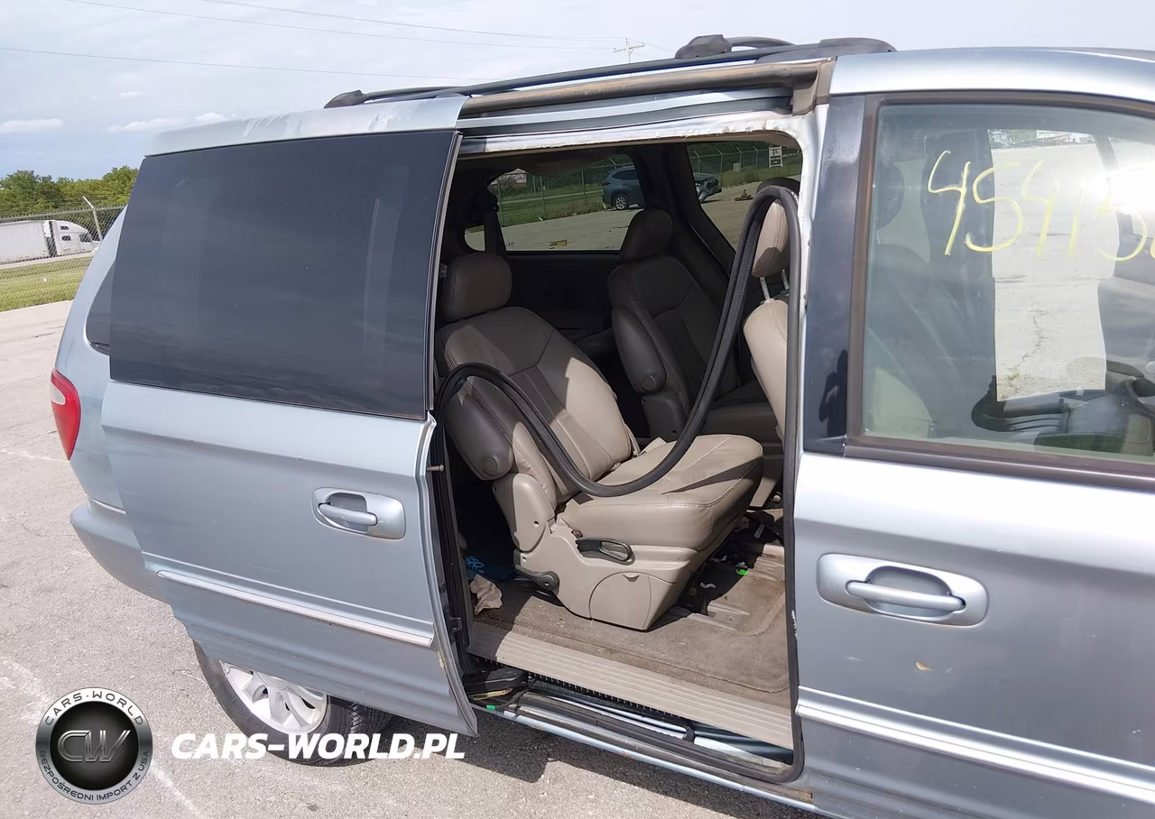 2003 Chrysler Town & Country Lxi VIN:2C4GP54LX3R225113 - 8