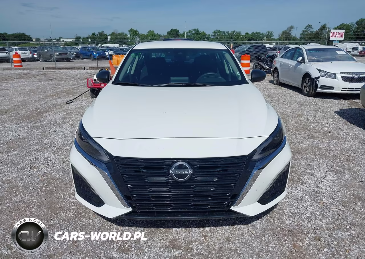 2025 Nissan Altima Sv Fwd VIN:1N4BL4DV1SN406801 - 12