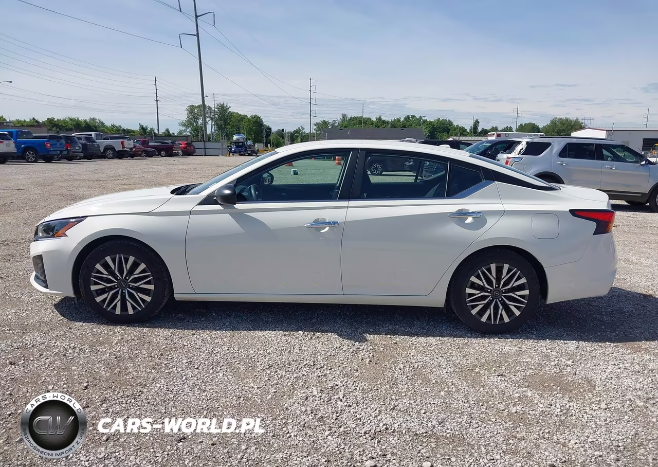 2025 Nissan Altima Sv Fwd VIN:1N4BL4DV1SN406801 - 14