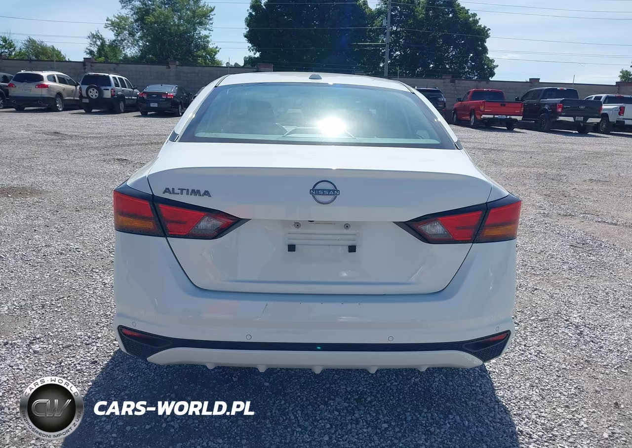 2025 Nissan Altima Sv Fwd VIN:1N4BL4DV1SN406801 - 16