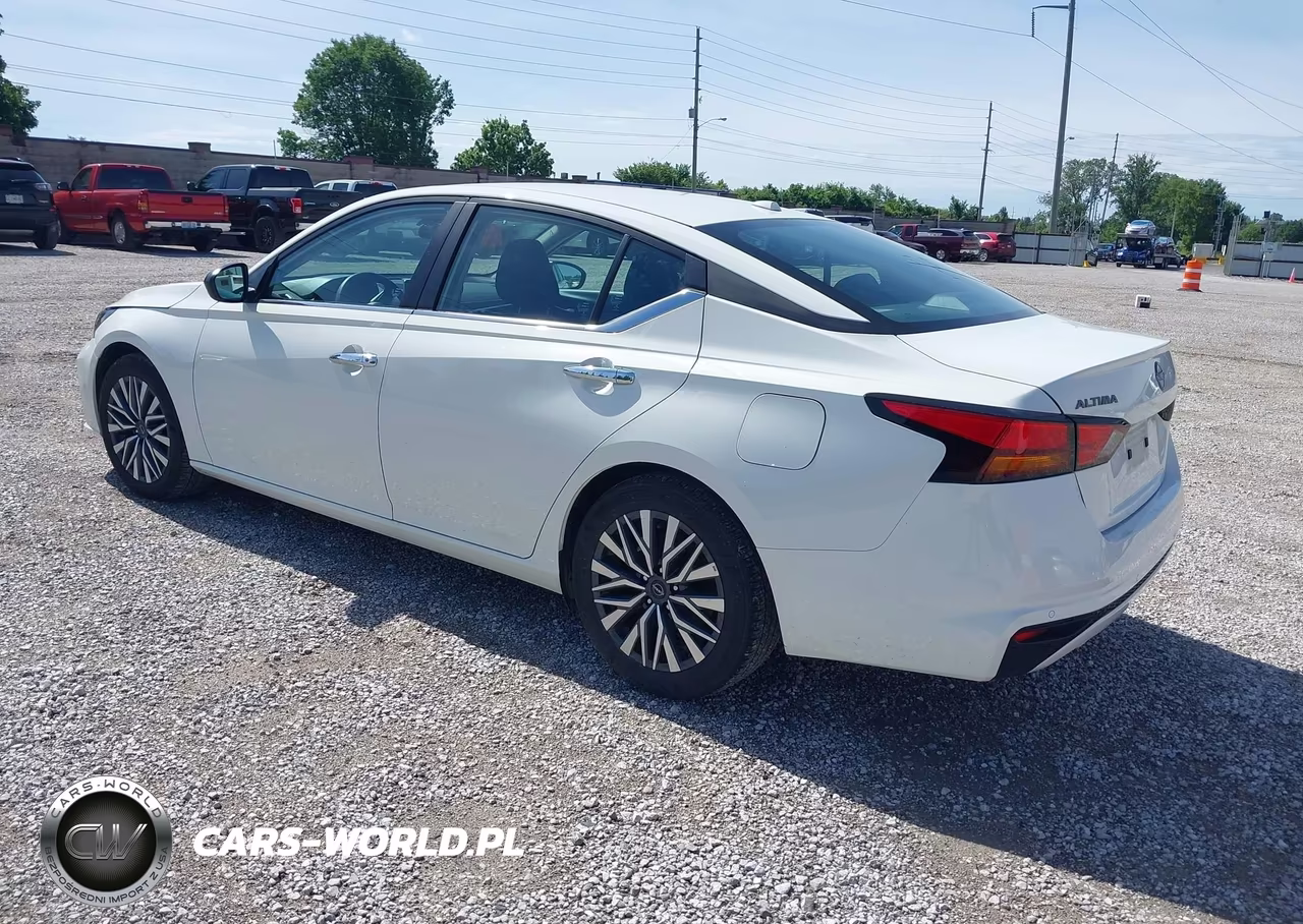 2025 Nissan Altima Sv Fwd VIN:1N4BL4DV1SN406801 - 3