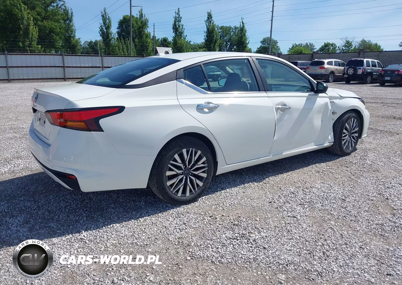 2025 Nissan Altima Sv Fwd VIN:1N4BL4DV1SN406801 - 4
