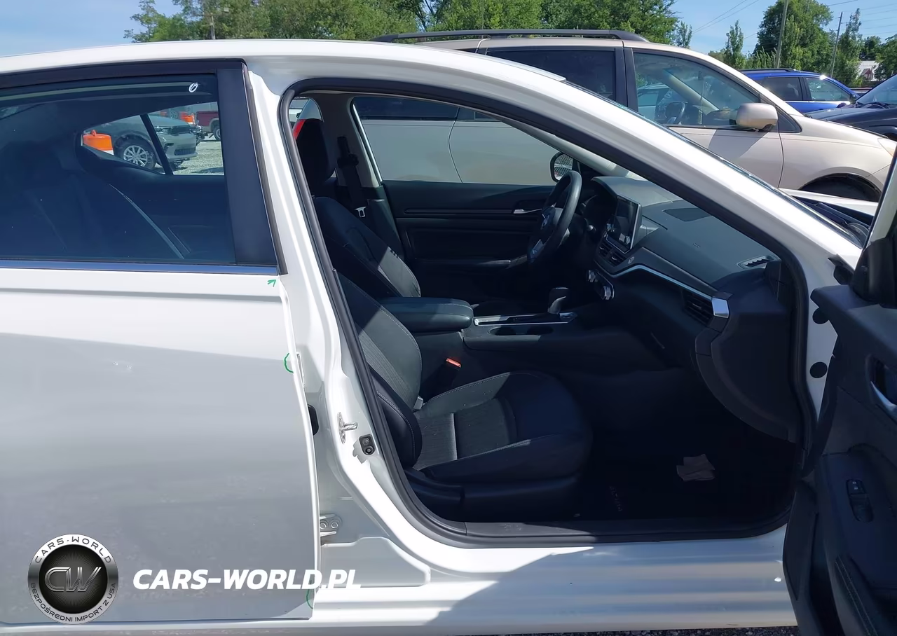 2025 Nissan Altima Sv Fwd VIN:1N4BL4DV1SN406801 - 5